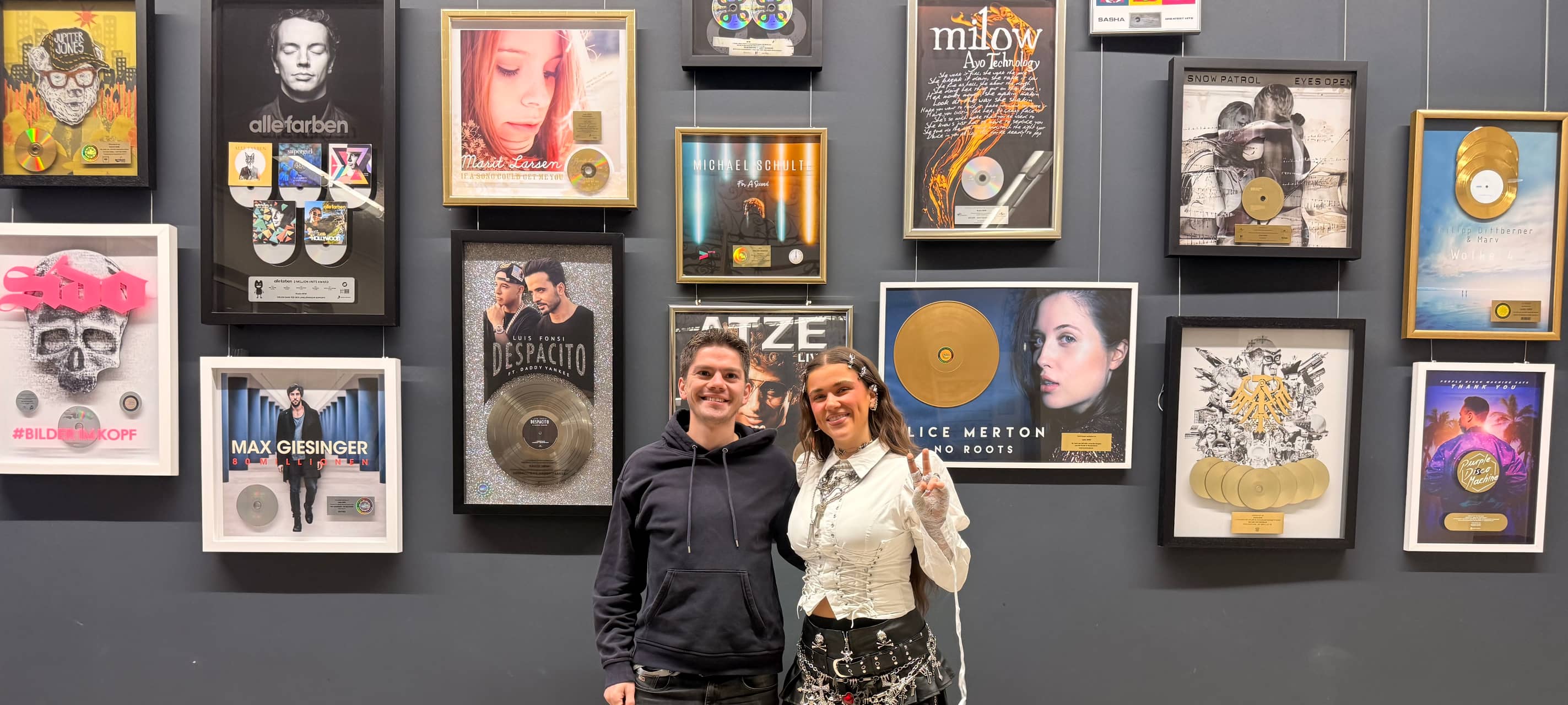 Künstlerbesuch: Tiffany Aris