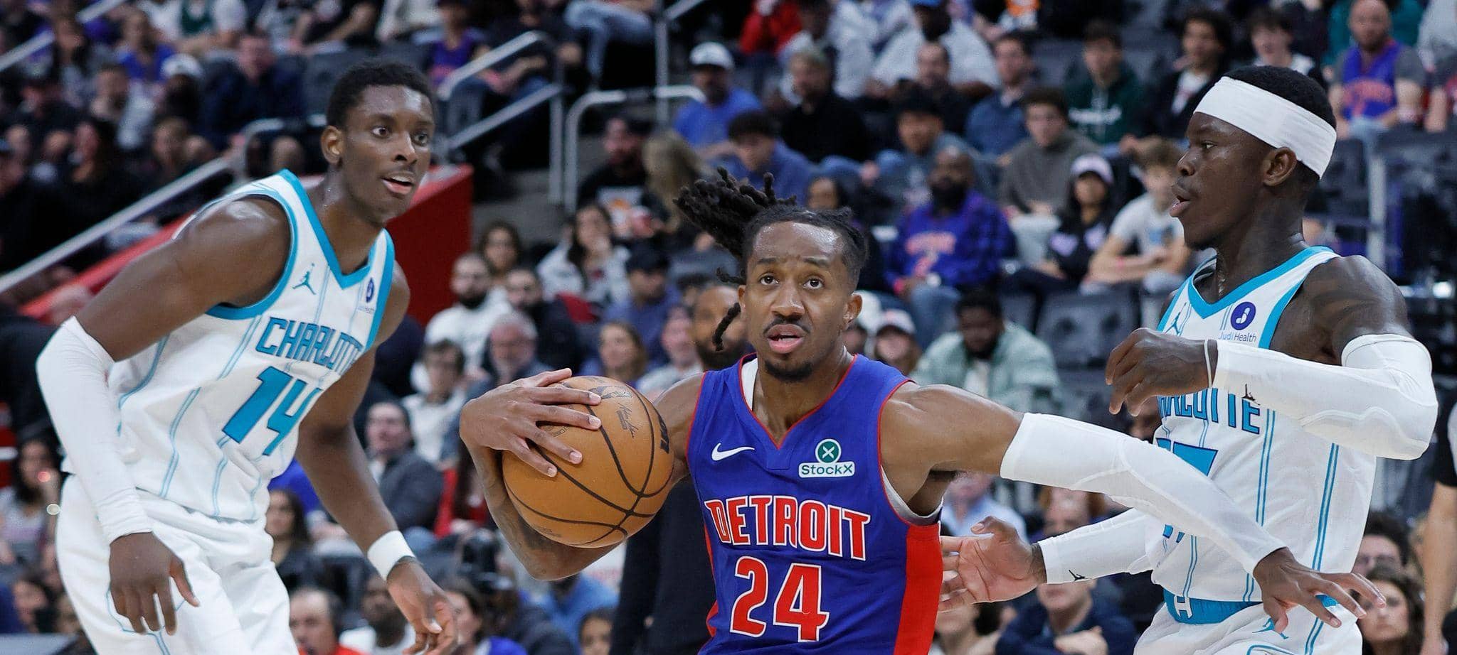 Detroit Pistons - Charlotte Hornets