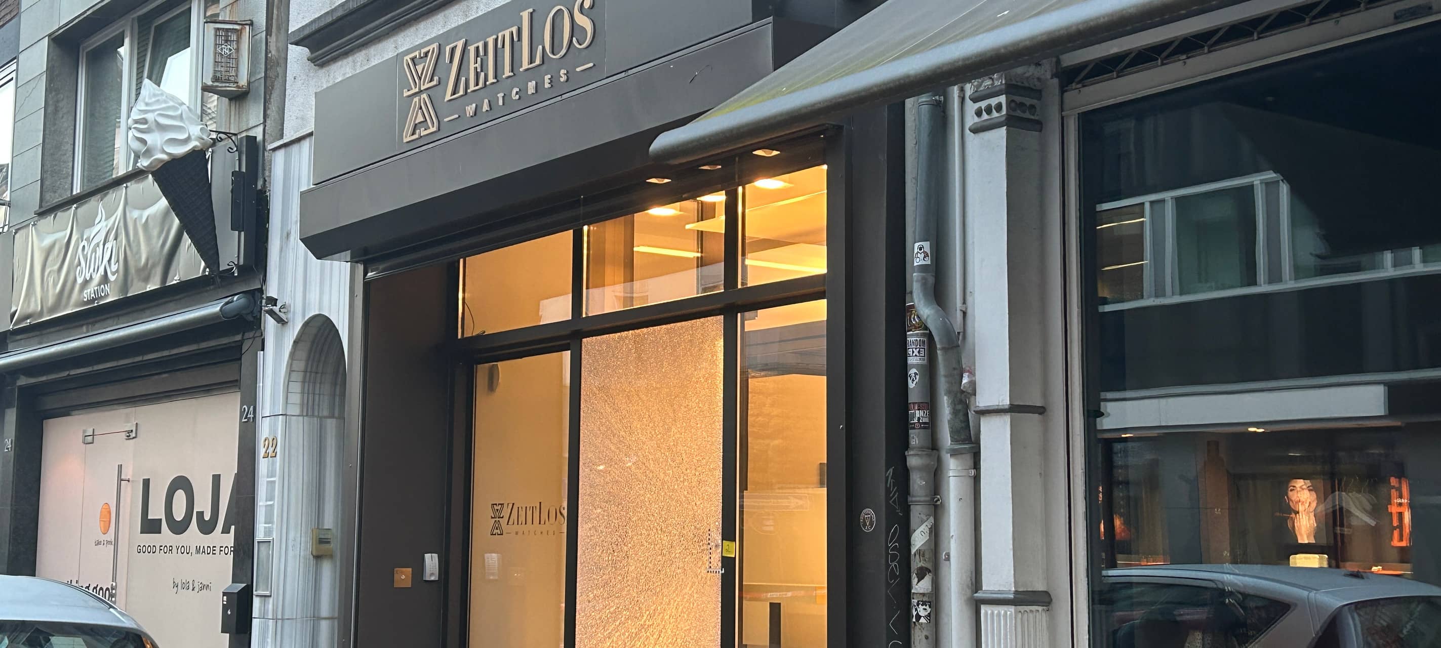 Wieder Schüsse auf ein Geschäft in der Kölner City