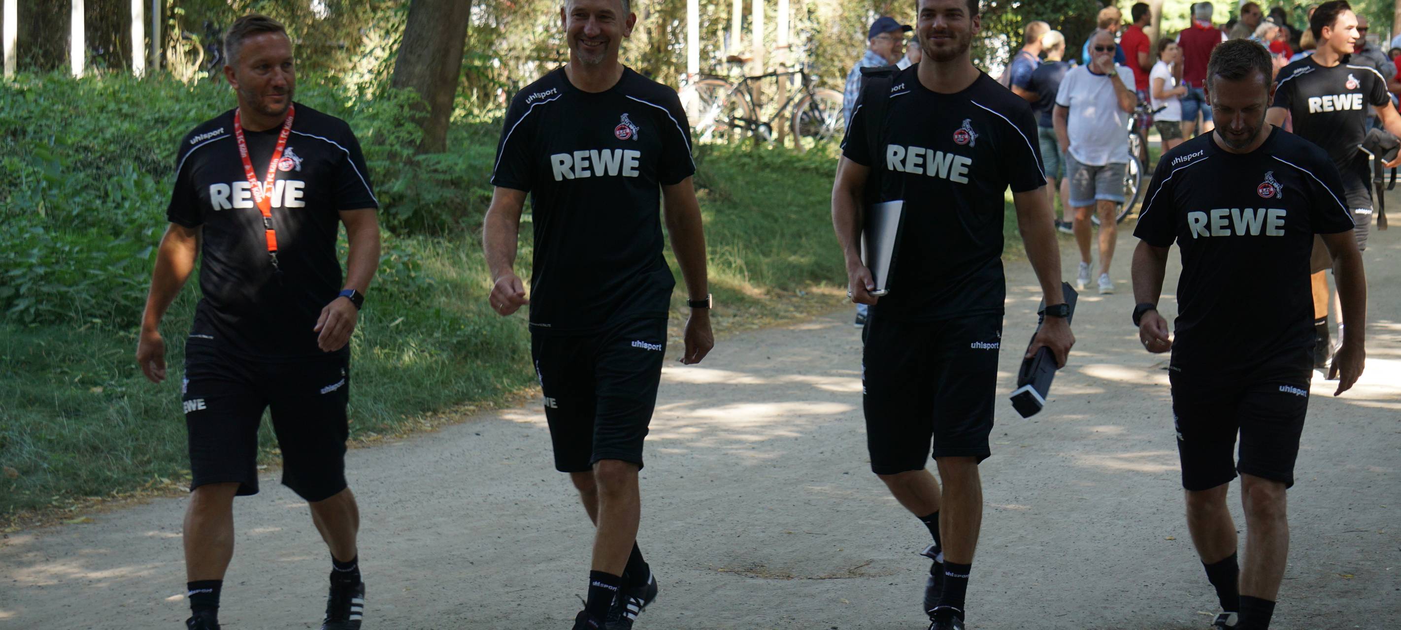 Trainingslager in Donaueschingen