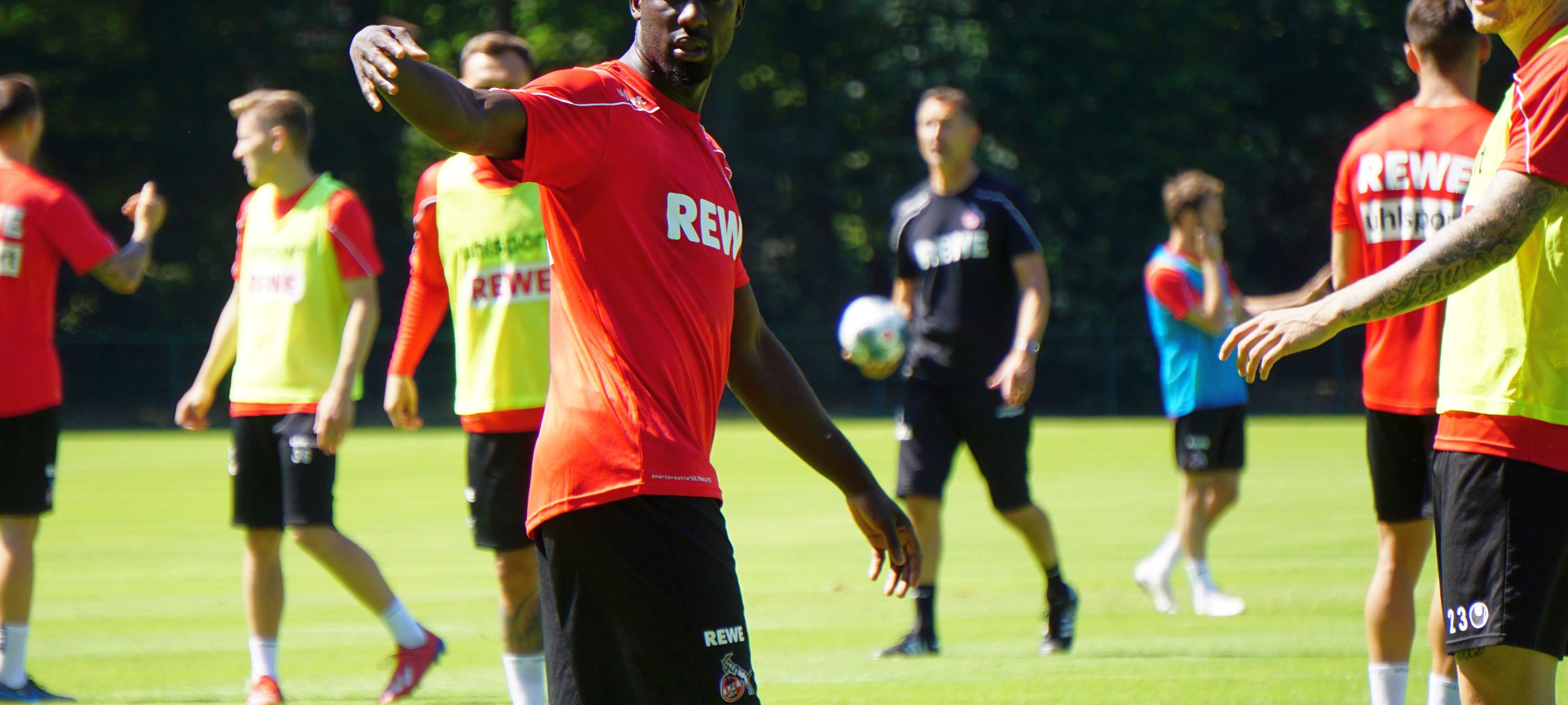 Trainingslager in Donaueschingen