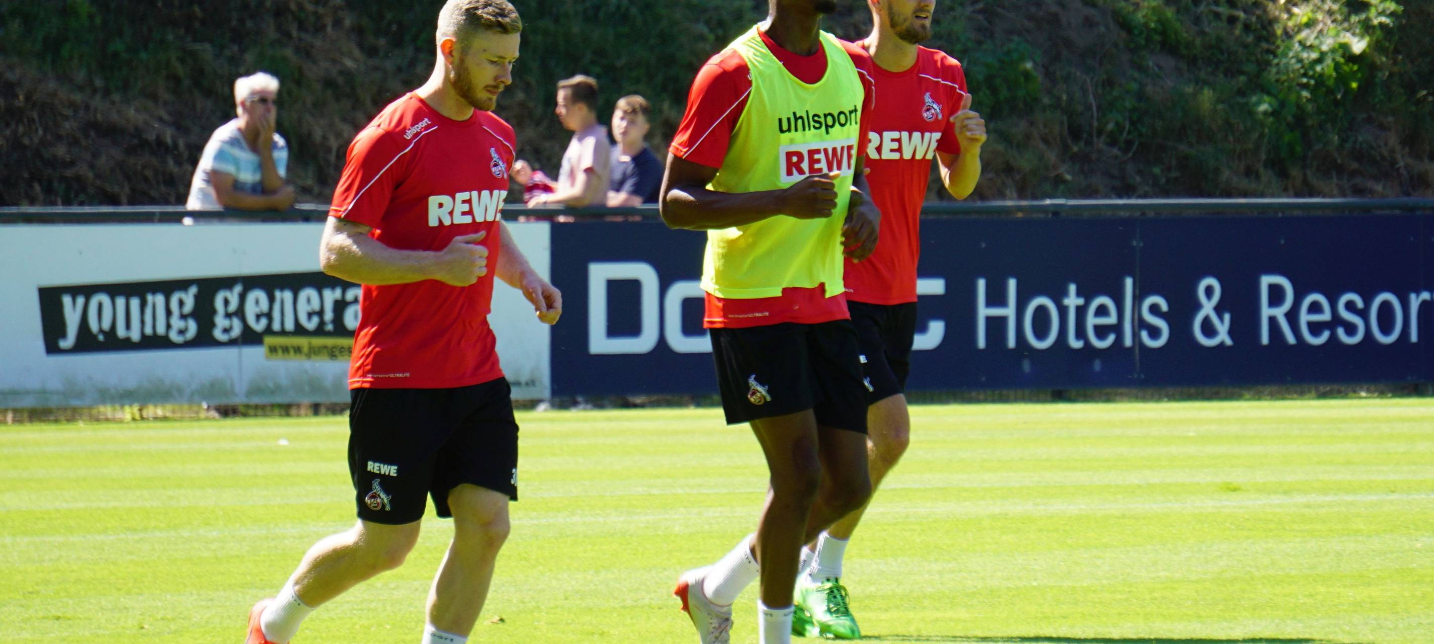 1.FC Köln spielt unentschieden gegen Greuther Fürth