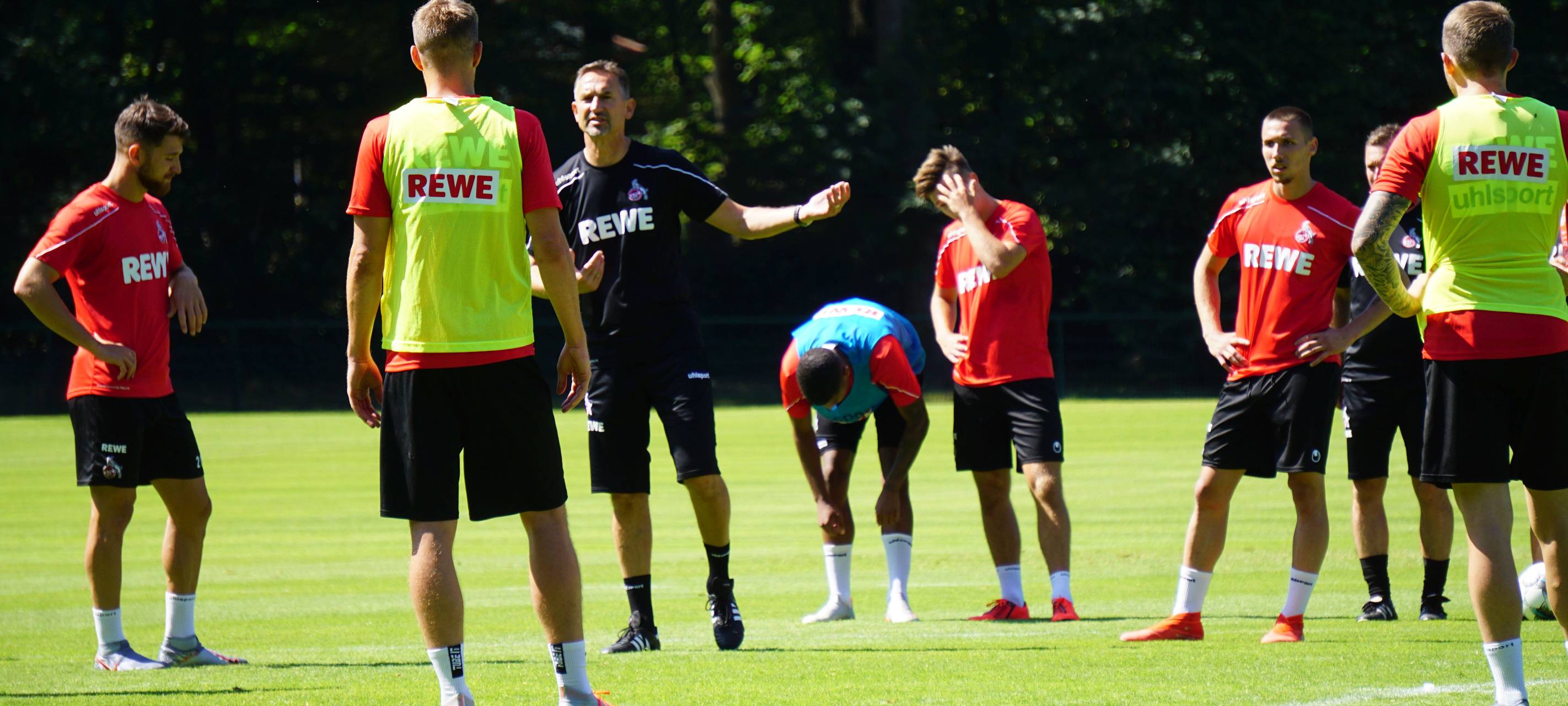 Trainingslager in Donaueschingen