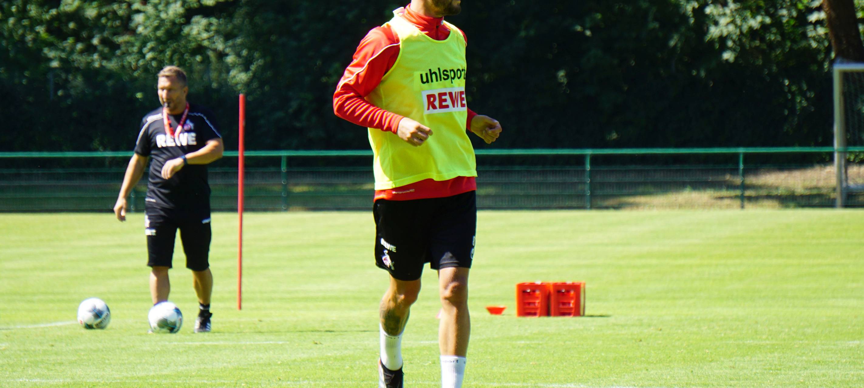 Trainingslager in Donaueschingen
