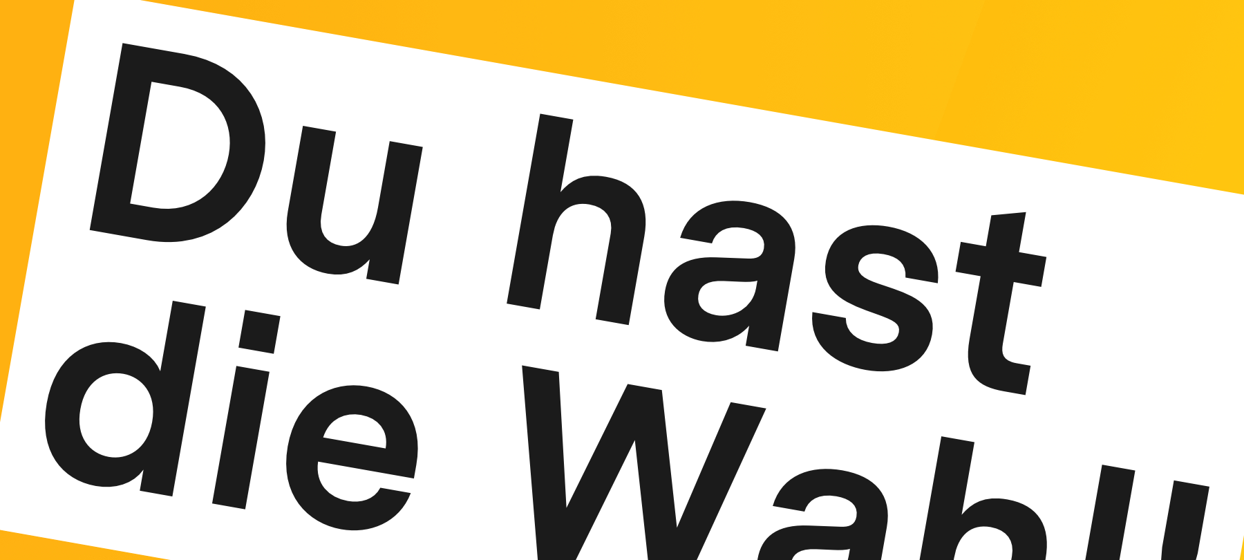 Wahl-O-Mat startet
