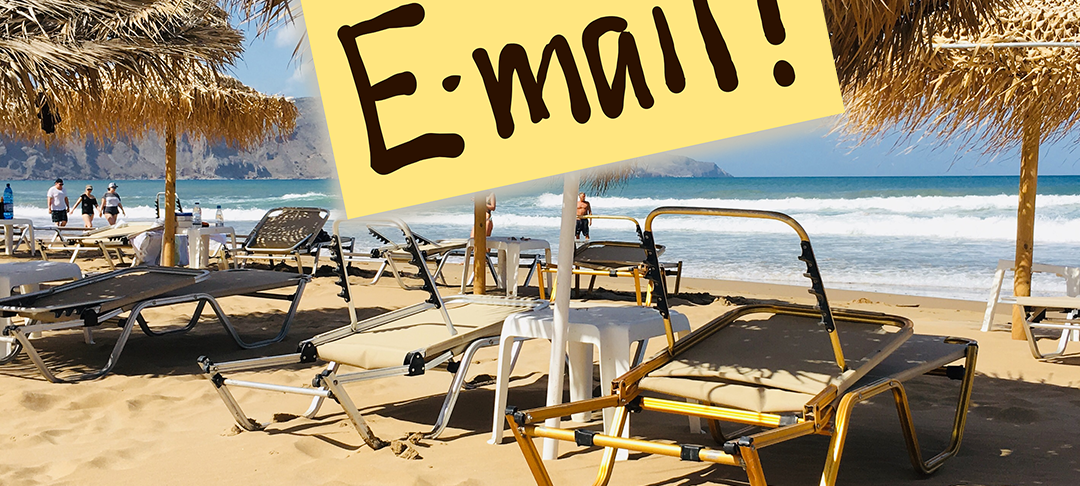 E-Mails im Urlaub - muss ich die lesen?