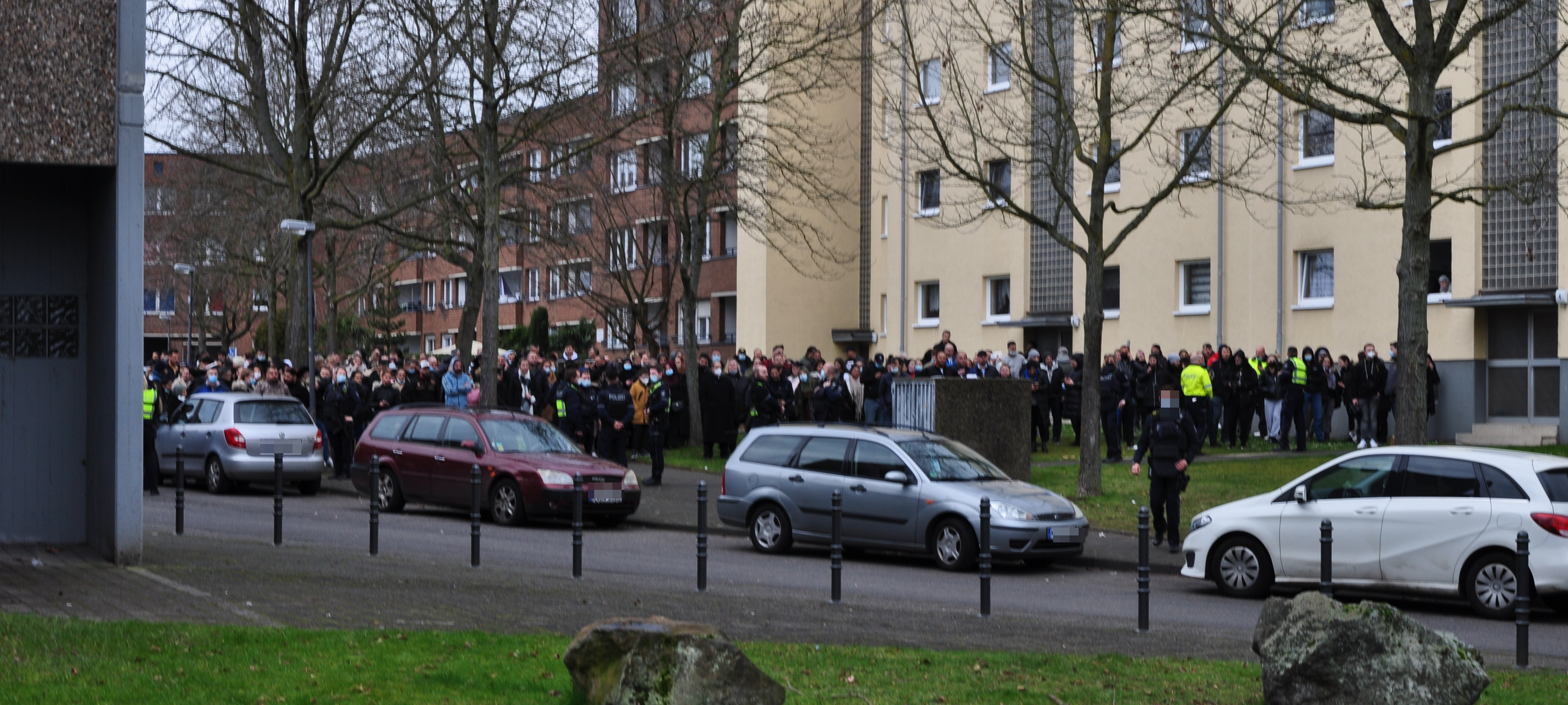 Entwarnung nach Amokalarm an Chorweiler Schule