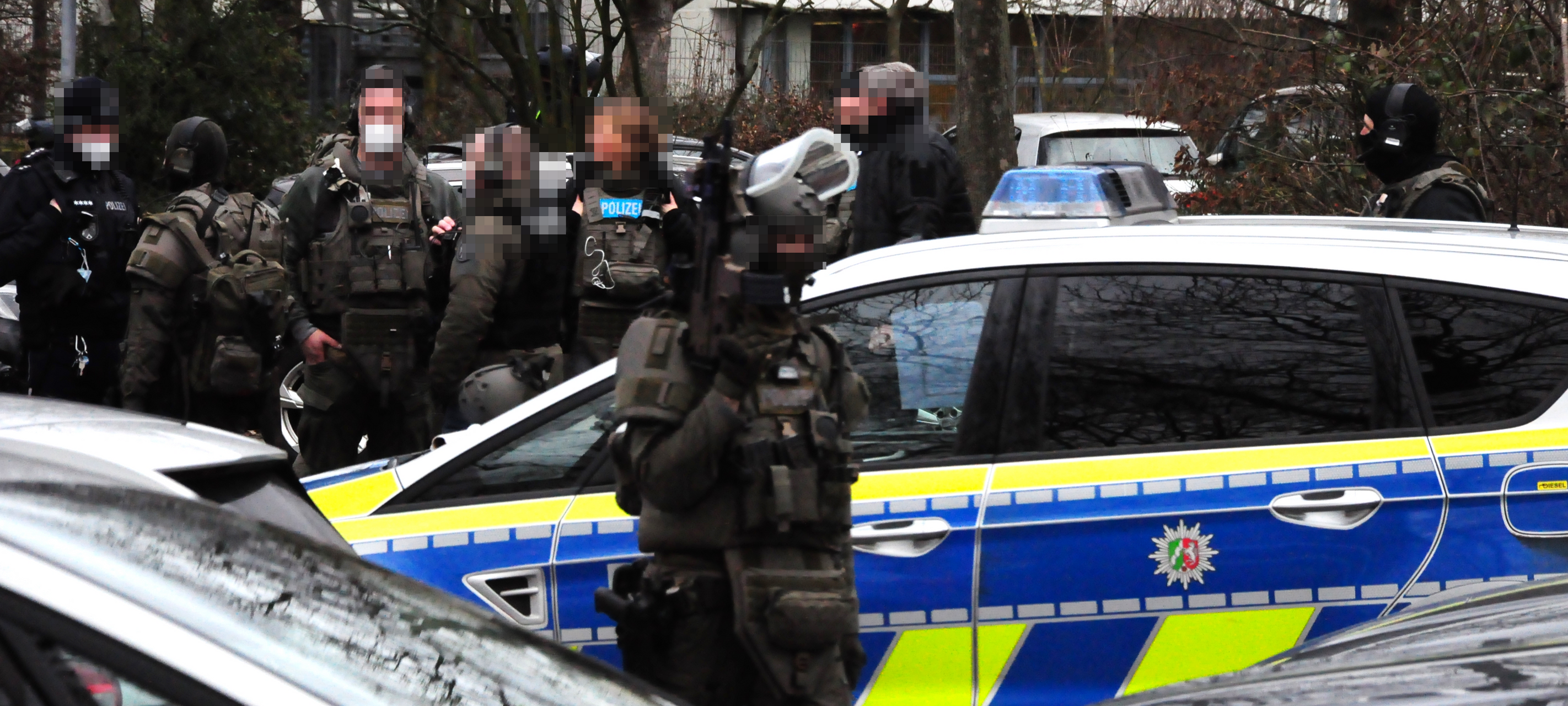 Entwarnung nach Amokalarm an Chorweiler Schule