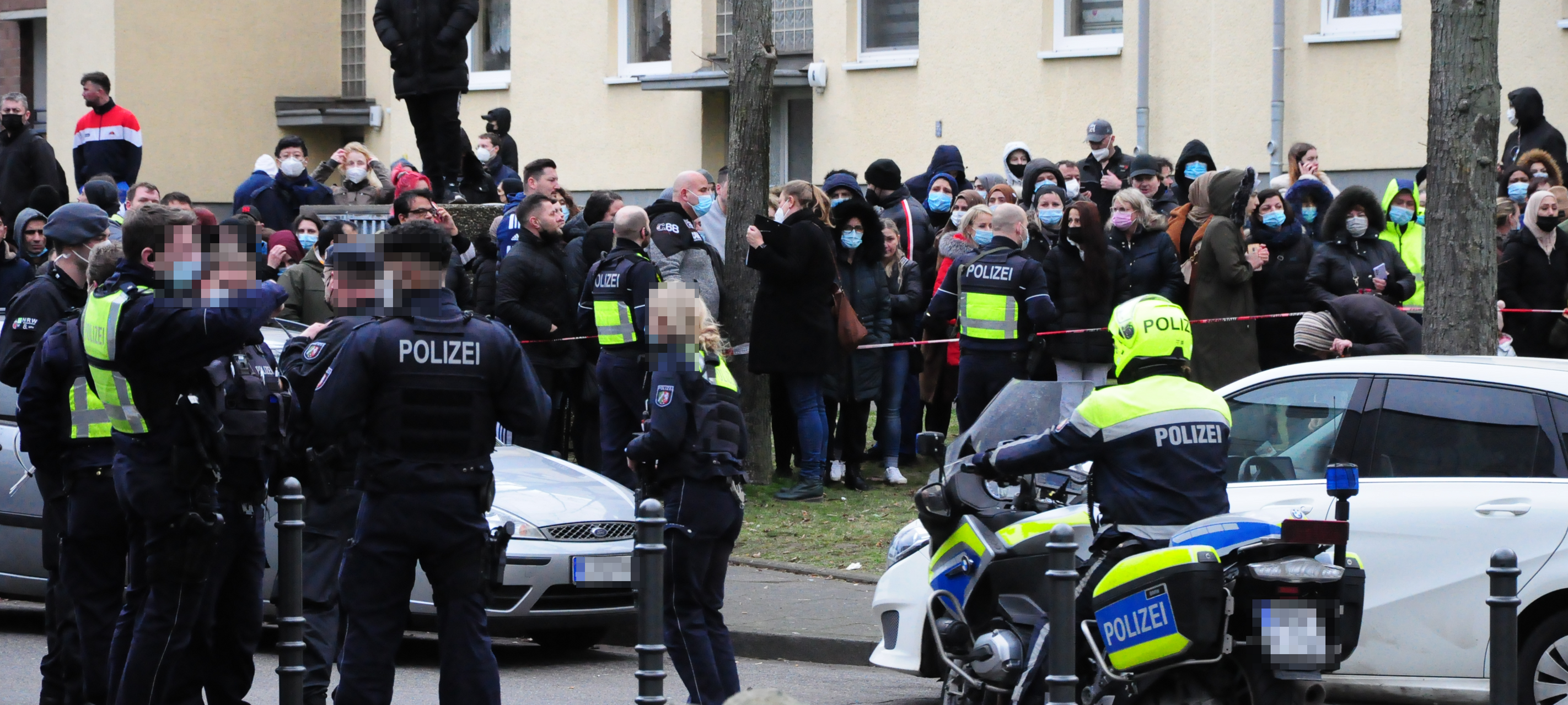 Entwarnung nach Amokalarm an Chorweiler Schule