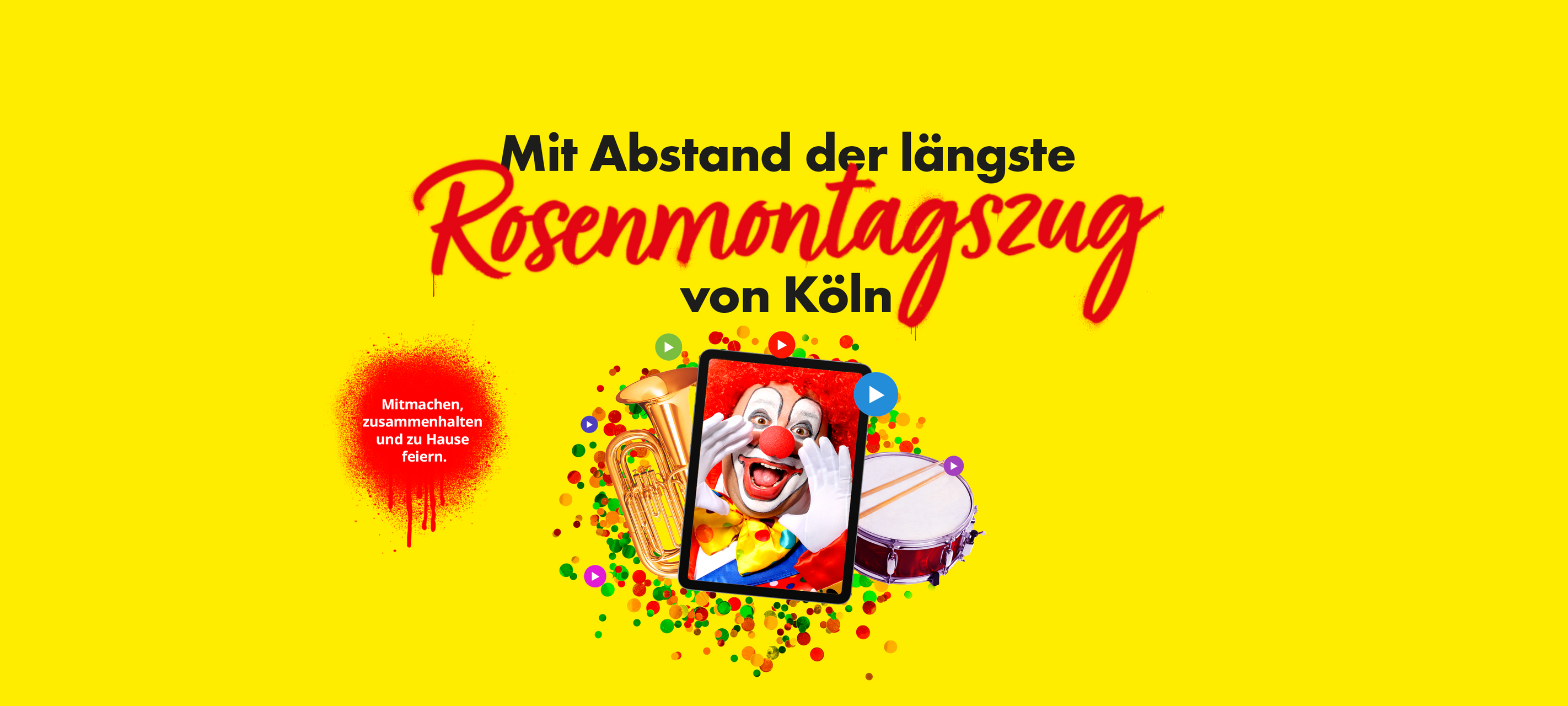 Jeckenreport: Kölle kompakt am 24.01.2021