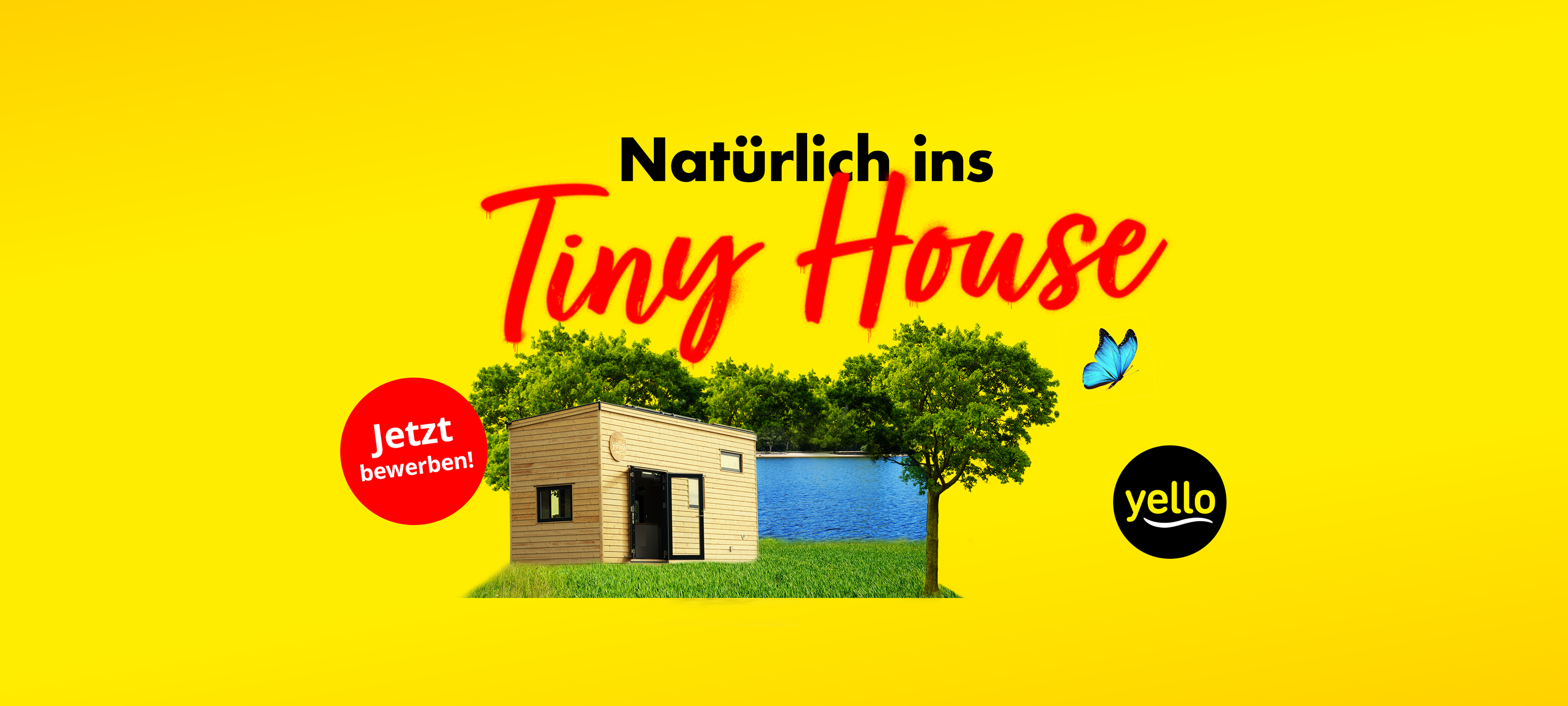Natürlich ins Tiny House mit Radio Köln und Yello