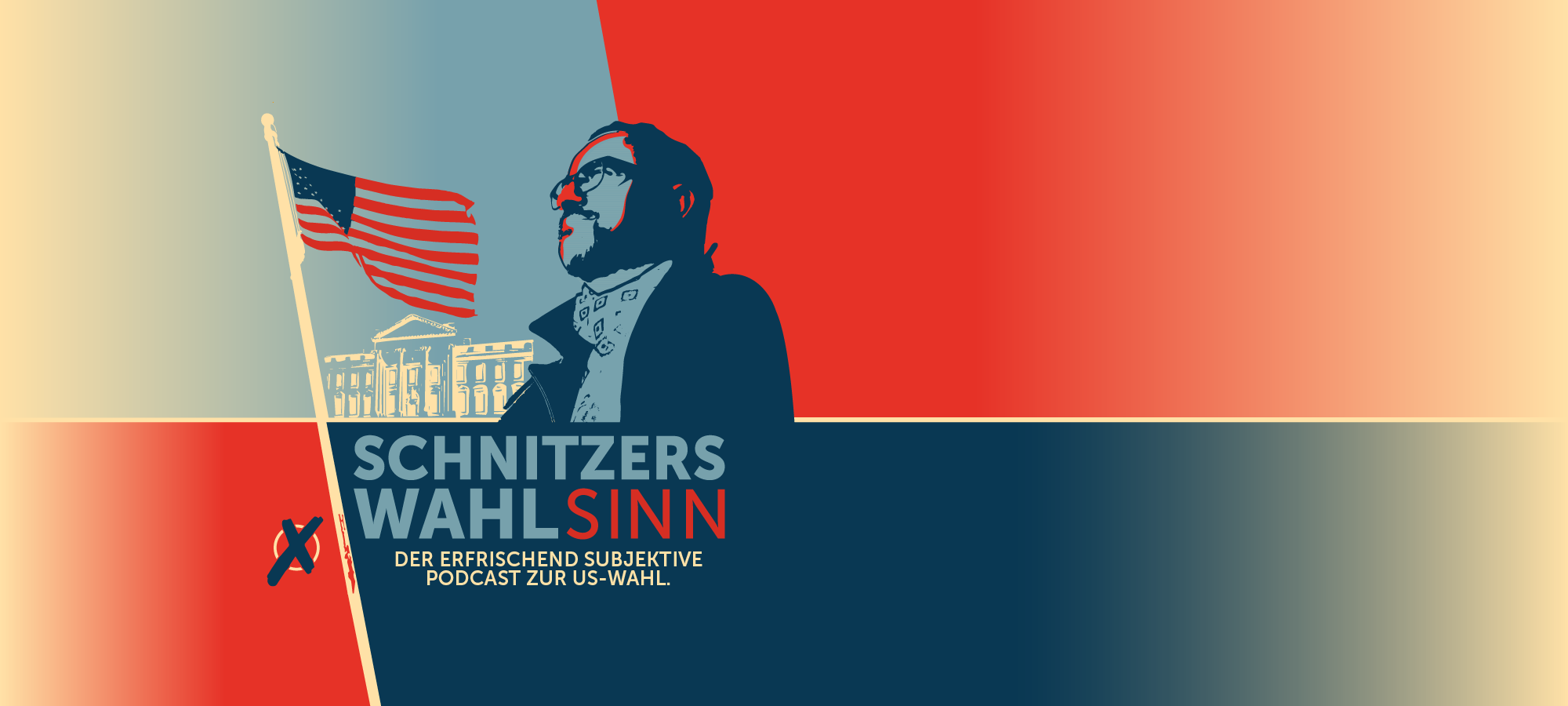 Schnitzers WahLsinn – der erfrischend subjektive Podcast zur US-Wahl: Trailer