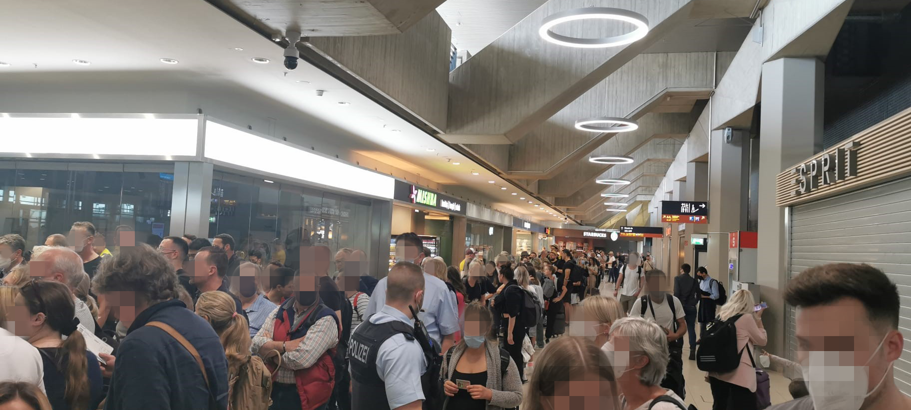 Flughafensicherheit sieht keine schnelle Lösung