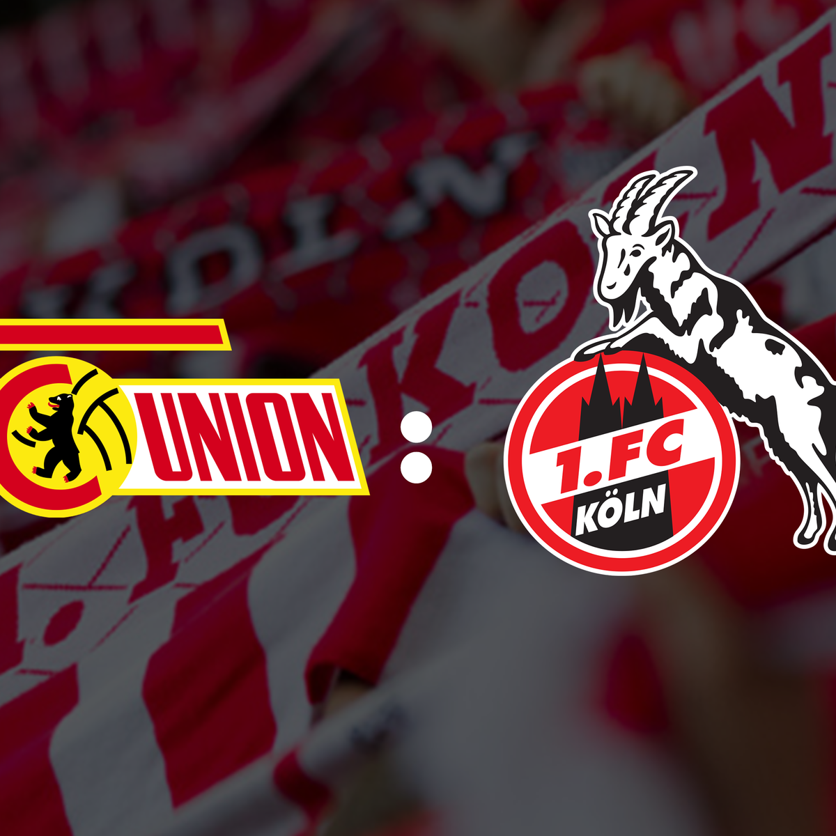ENDSTAND Union Berlin 1.FC Köln 20 Radio Köln