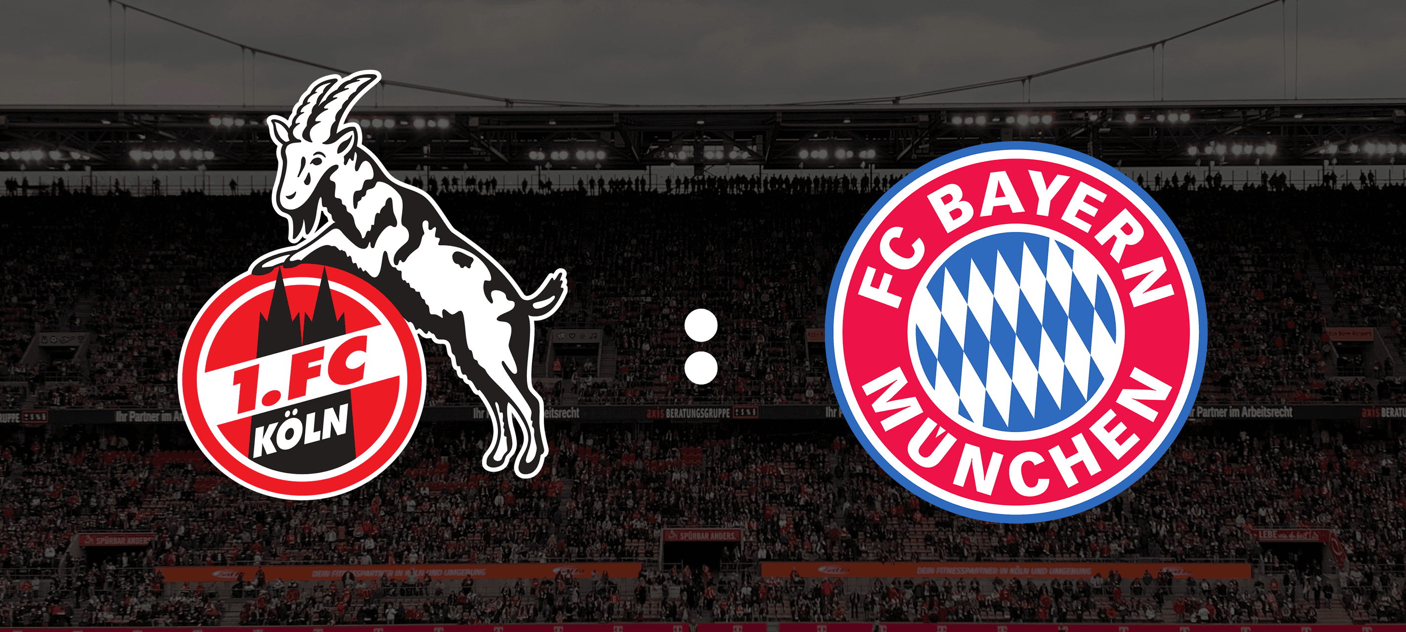 1. FC Köln - FC Bayern München 1:2