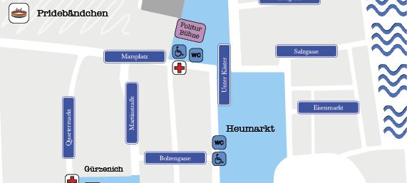 CSD und Summerjam am Wochenende - Die Infos