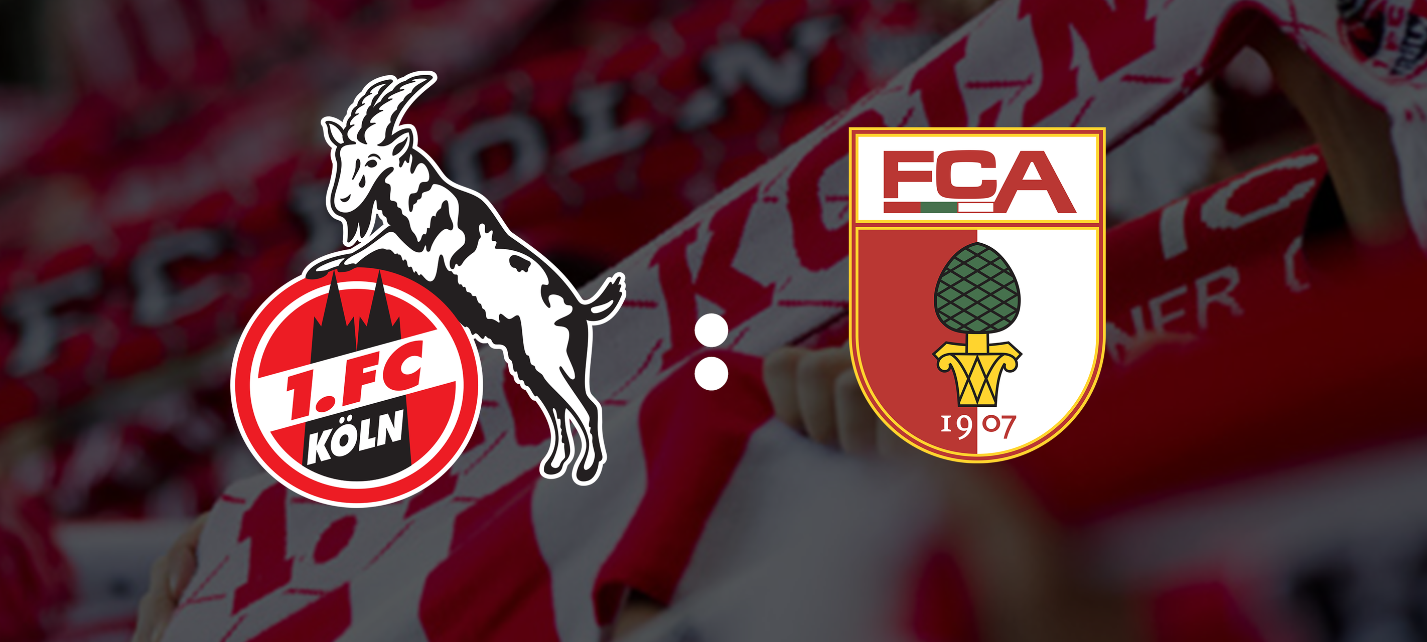 1. FC Köln - FC Augsburg 1:1