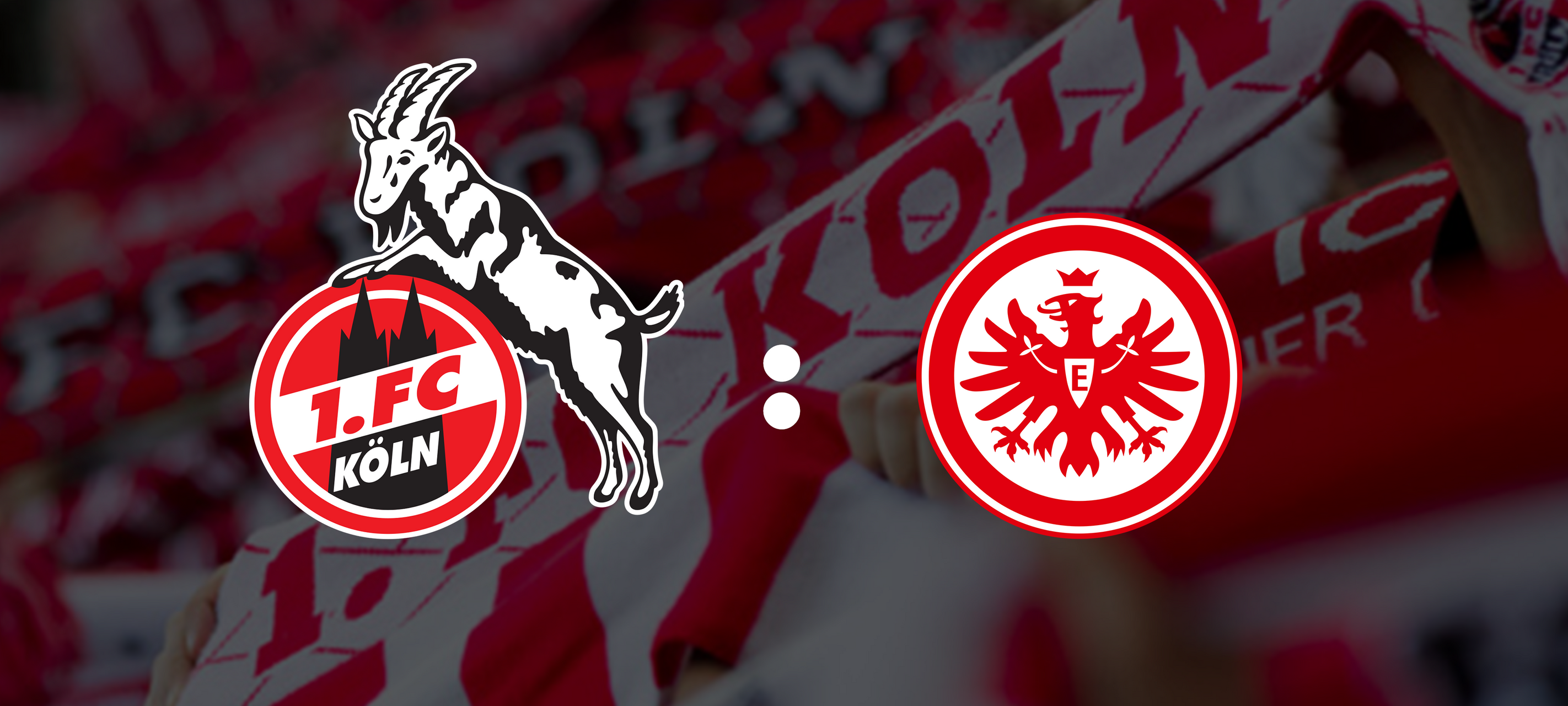 ENDSTAND: 1.FC Köln - Eintracht Frankfurt 2:0