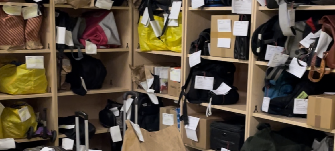 Ausverkauf im Kalker Fundbüro