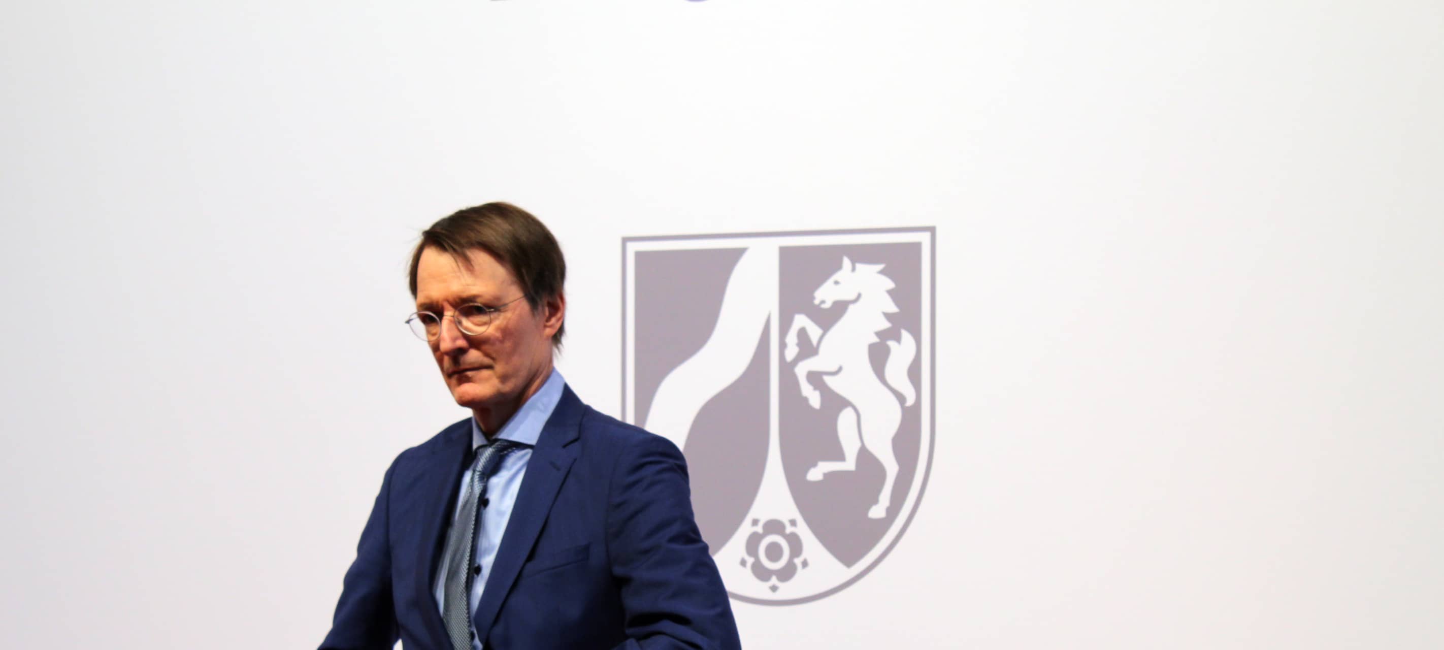 Bundesgesundheitsminister Lauterbach in Mülheim