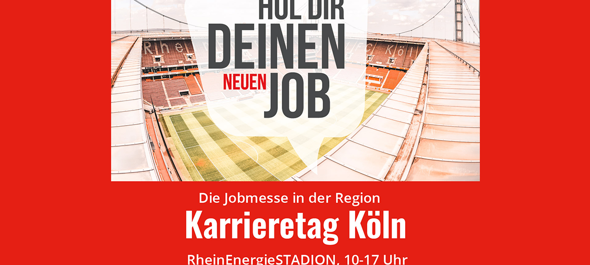 Karrieretag im Rhein-Energie-Stadion