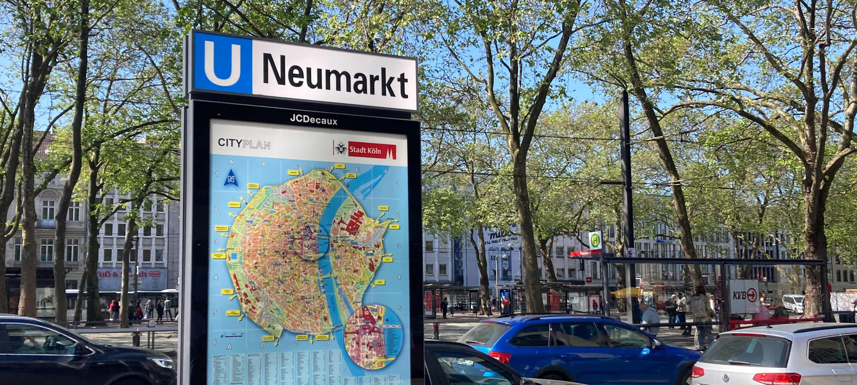 Neue Ampeln am Neumarkt