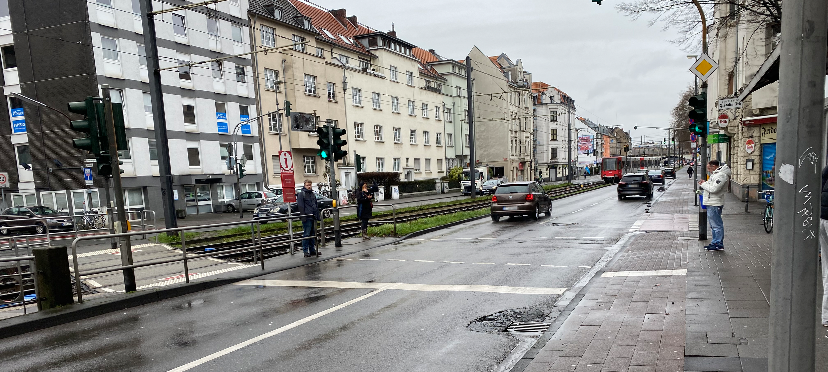 Forderung: Neue Fahrradspur auf dem Ehrenfeldgürtel