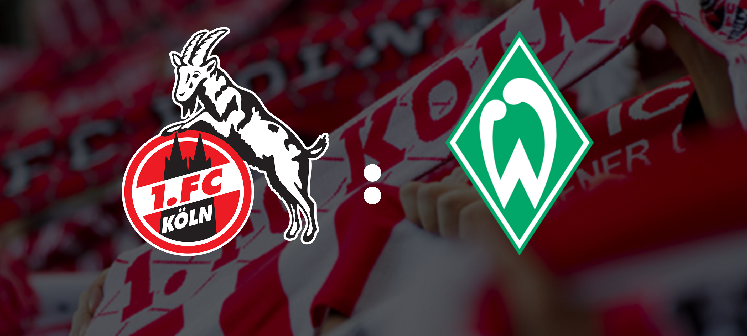 1. FC Köln begrüßt Werder Bremen zum Heimspiel