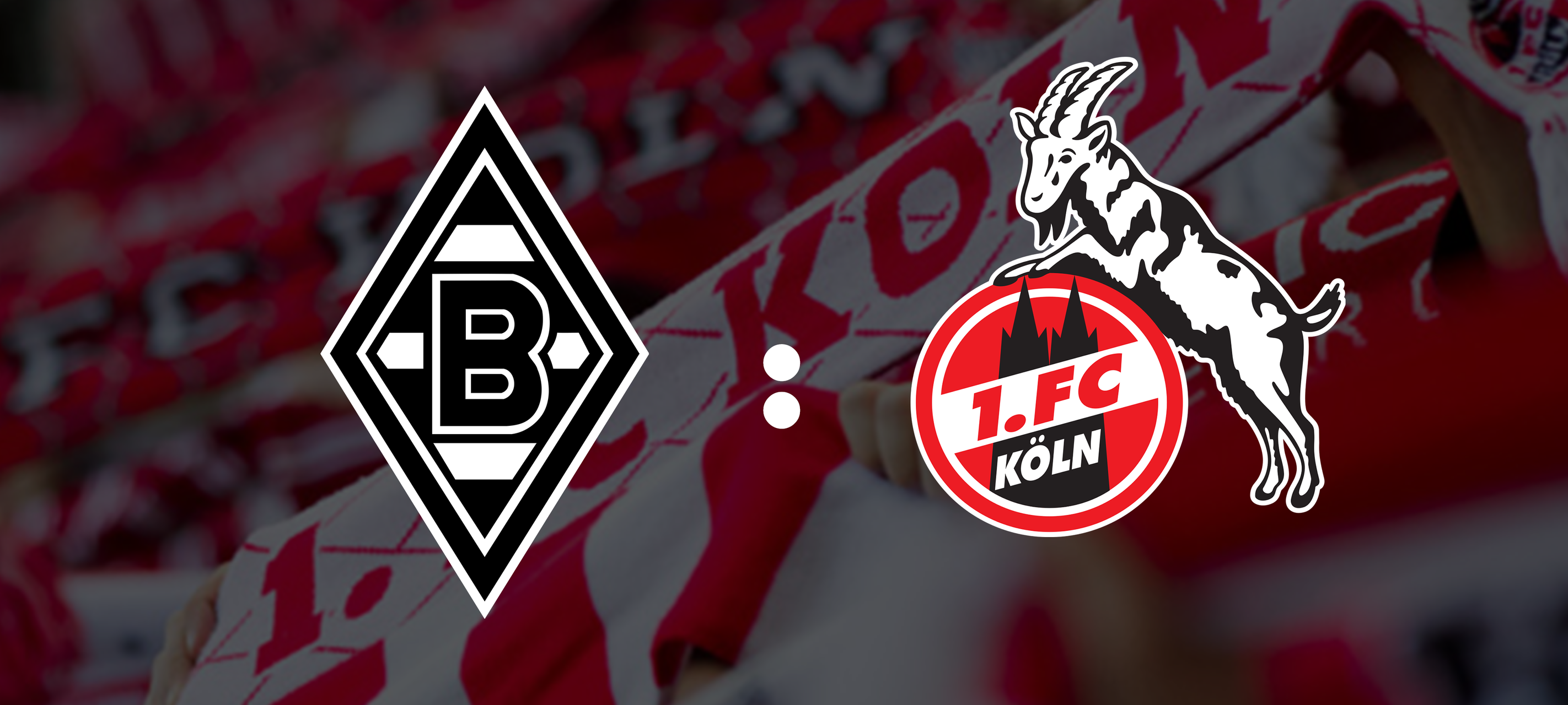 ENDSTAND: DERBY Borussia Mönchengladbach - 1.FC Köln 3:3