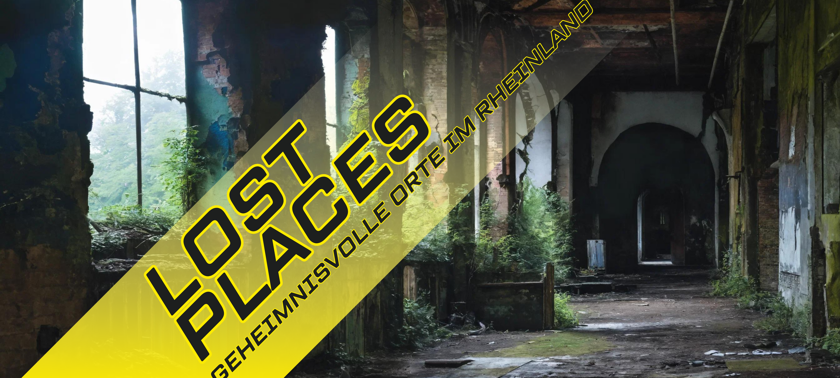 Lost Places in Köln und Umgebung
