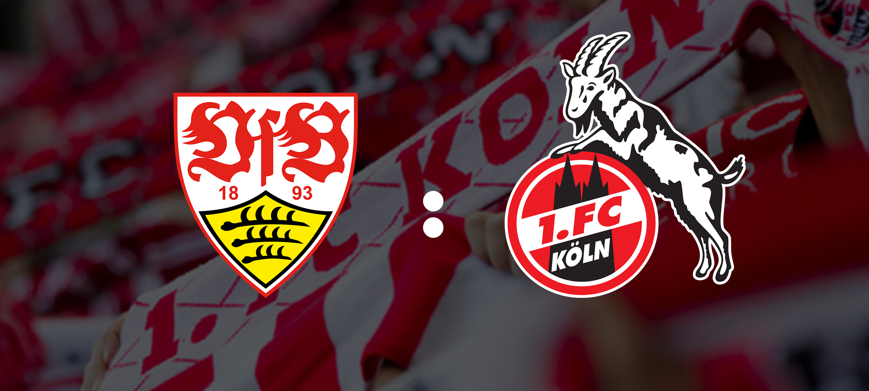 VFB Stuttgart - 1.FC Köln 1:1