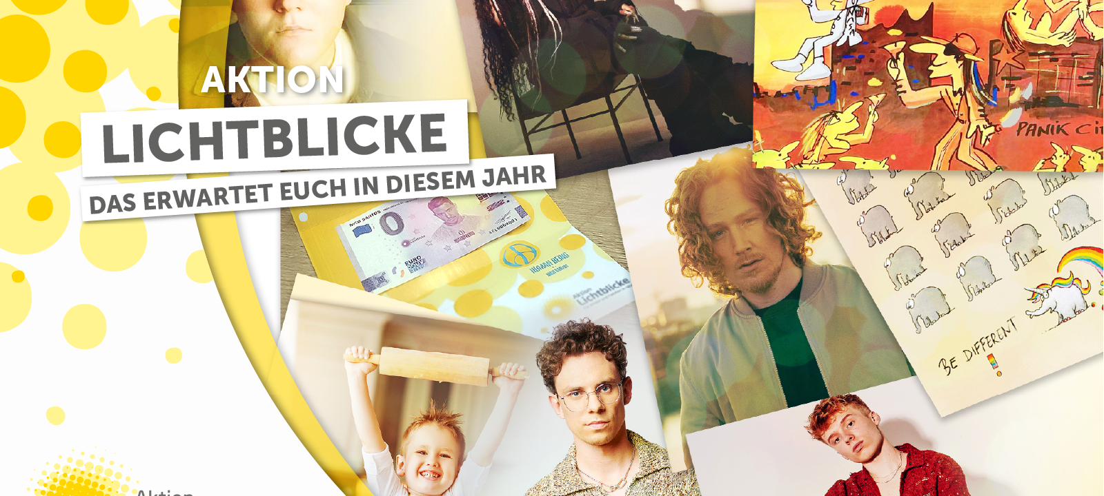 Aktion Lichtblicke: Alles zu 0-Euro-Scheinen, Auktionen und Lichtblicke On Tour