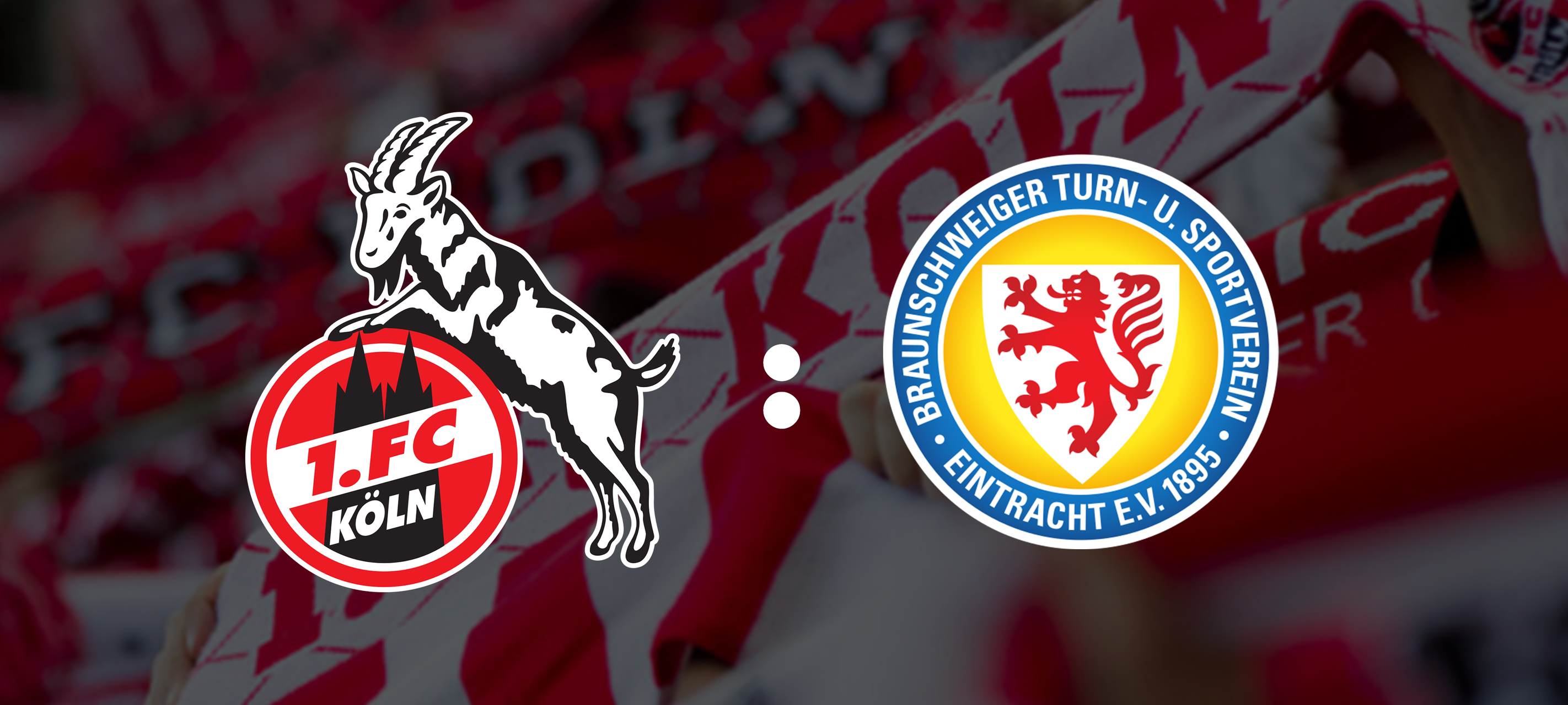 1. FC Köln gegen Braunschweig