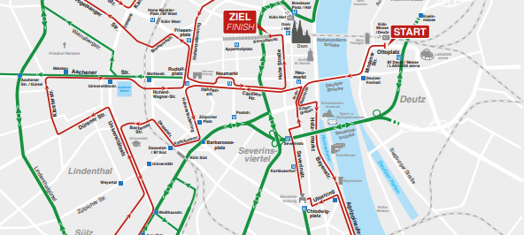 Alles Wichtige rund um den 26. Generali Köln Marathon
