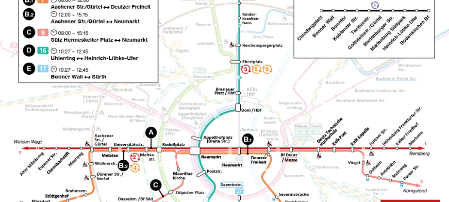 Alles Wichtige rund um den 26. Generali Köln Marathon