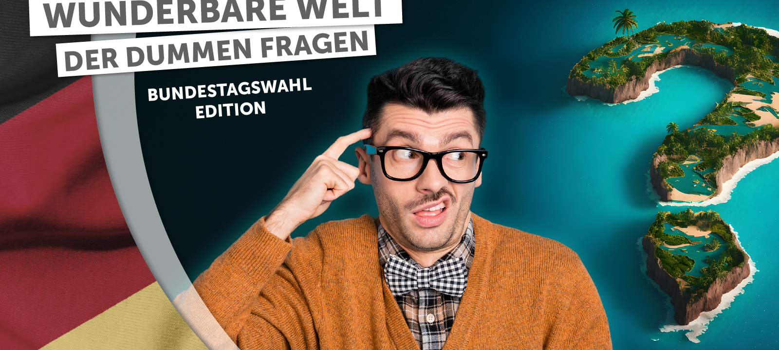 Die wunderbare Welt der dummen Fragen - Bundestagswahl-Edition: "Welche Stimme ist wichtiger?"