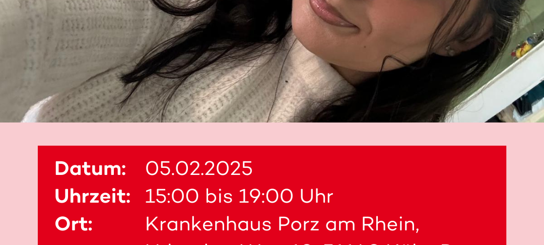 Registrierungsaktion der DKMS für Jasmin