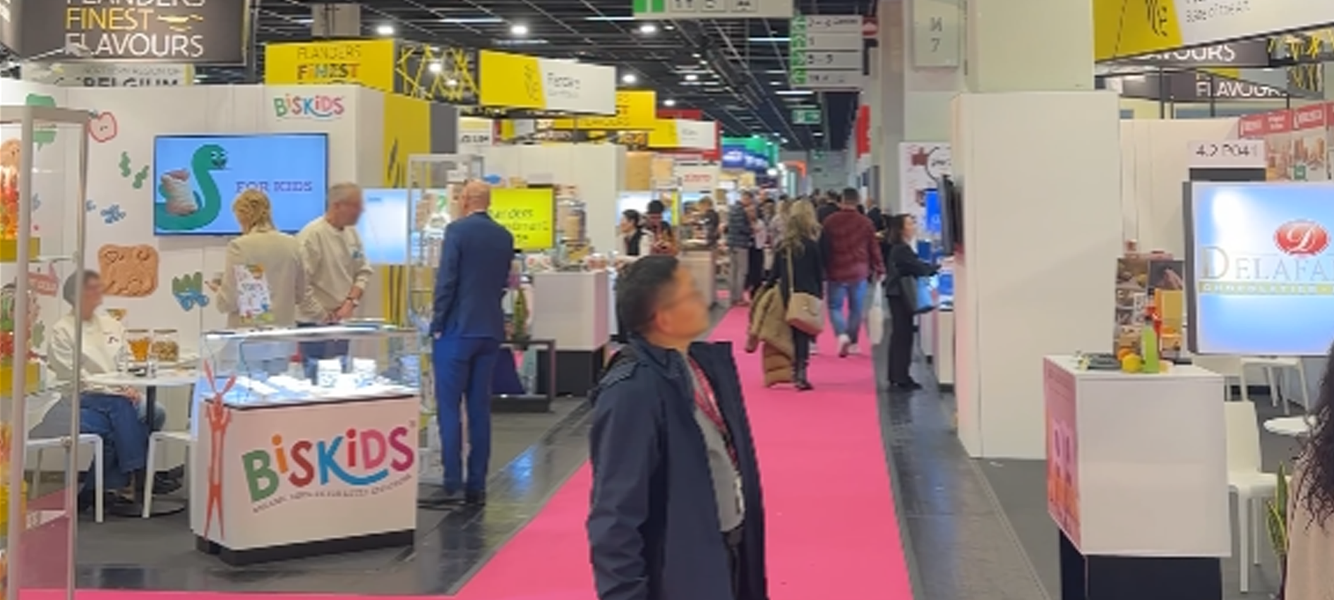 Süßwarenmesse in Deutz gestartet