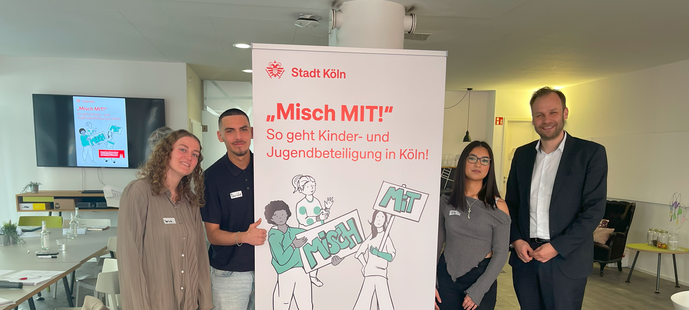 Mehr Mitsprache für junge Leute