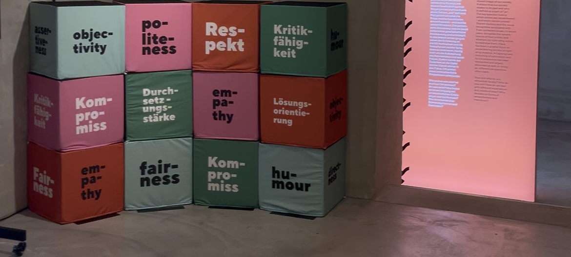Demokratie-Ausstellung im NS-DOK