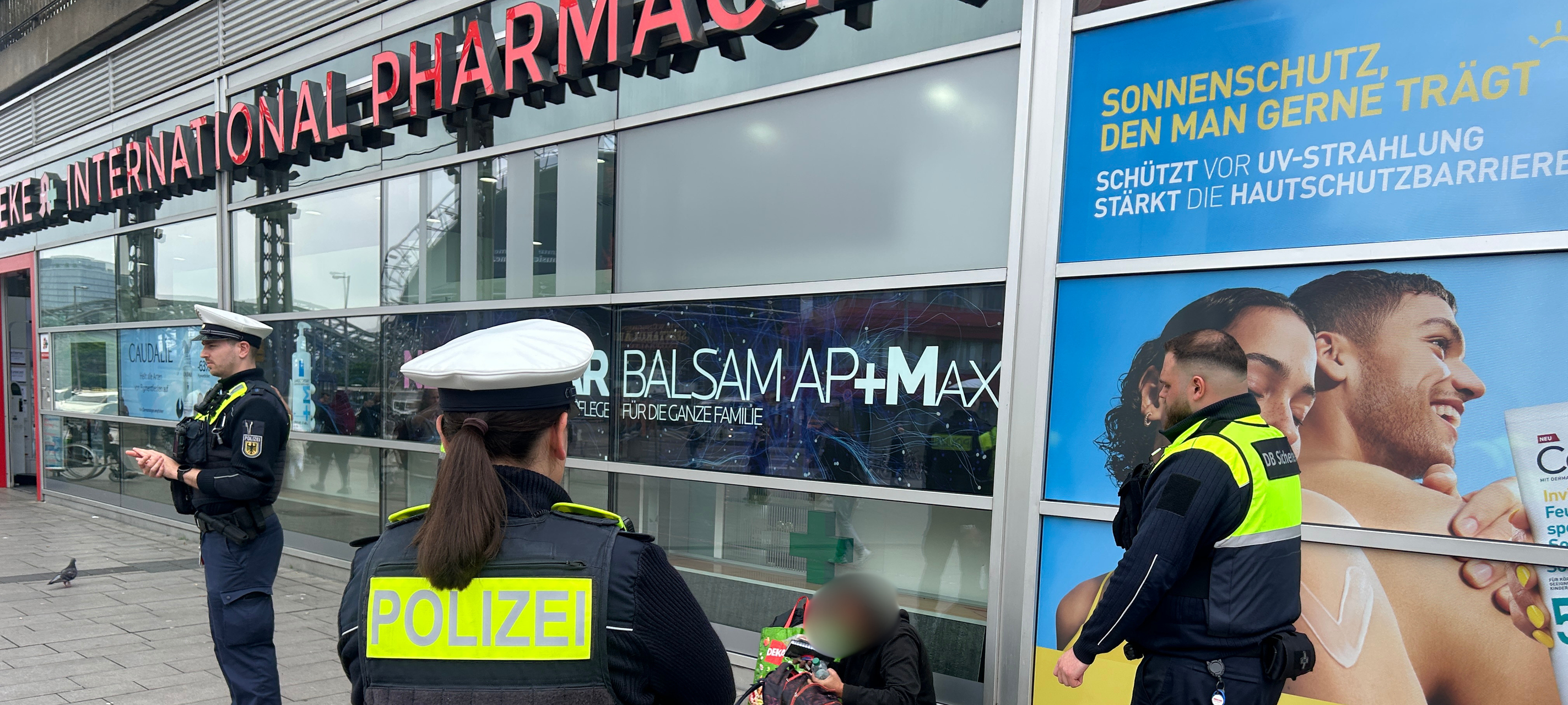 Mehr Sicherheit an Kölner Bahnhöfen