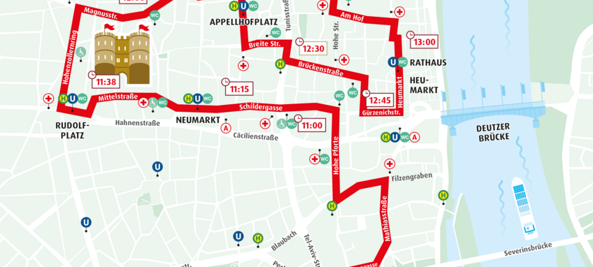 Alle Infos zum Rosenmontagszug