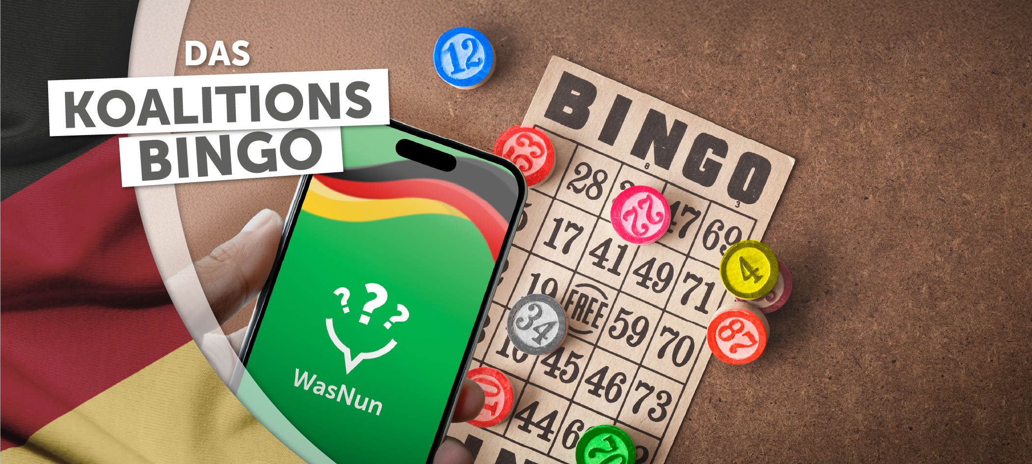 Koalitions-Bingo - die Comedy: "Mega-Park"