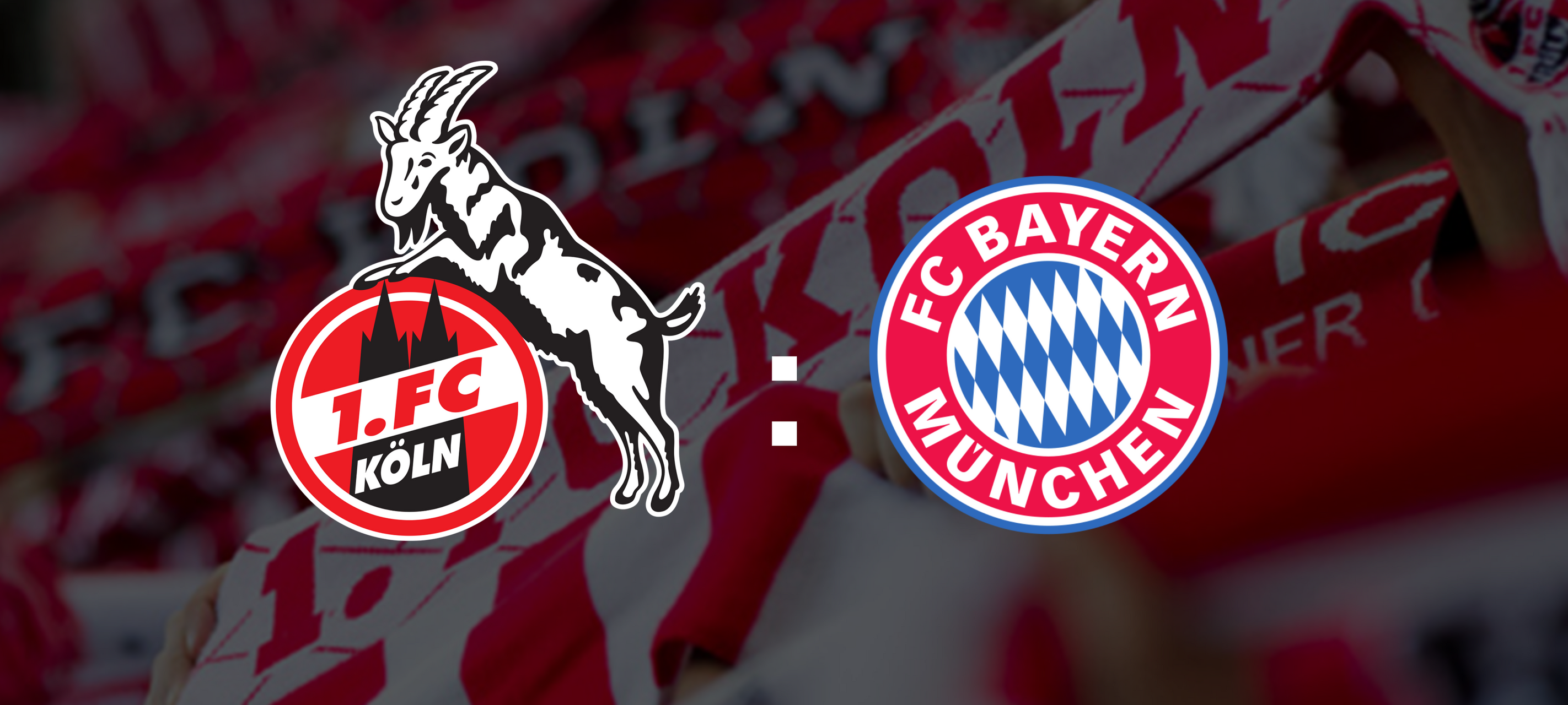 1. FC Köln – FC Bayern München 1:3