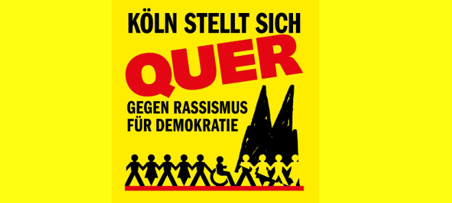 Demo gegen Rechtsextremismus