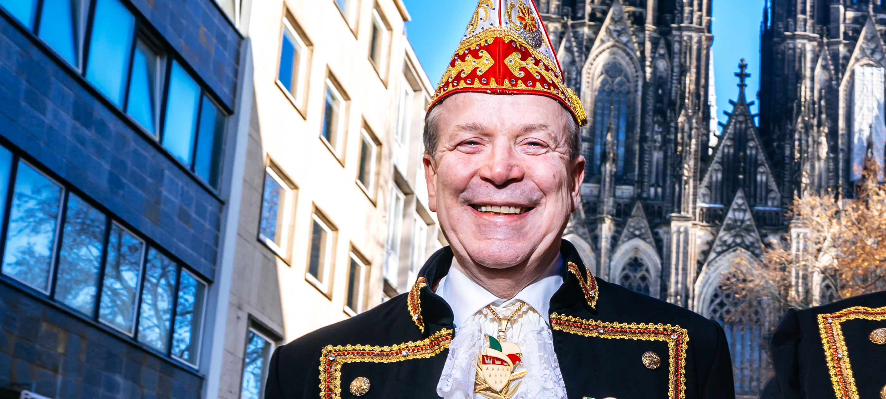 Ära geht zu Ende - Christoph Kuckelkorn hört auf