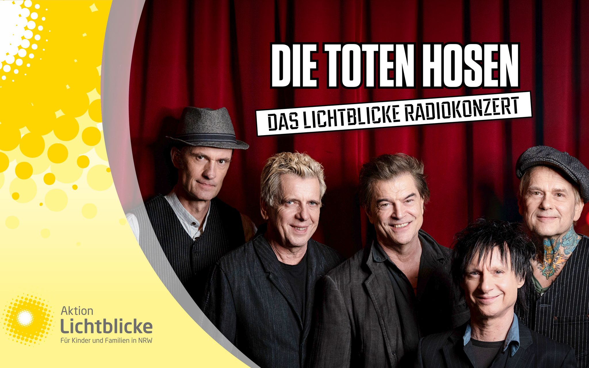 Die Toten Hosen live - Das Lichtblicke Radiokonzert