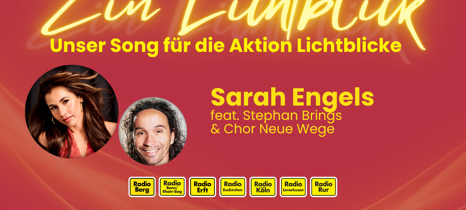 Unser Song für die Aktion Lichtblicke - Jetzt downloaden!