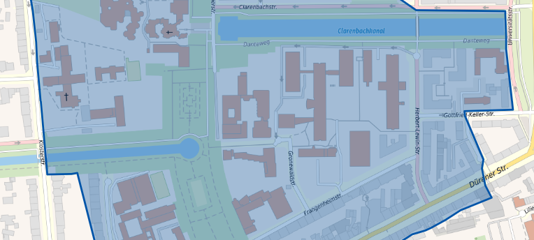 Blindgänger in Lindenthal entschärft