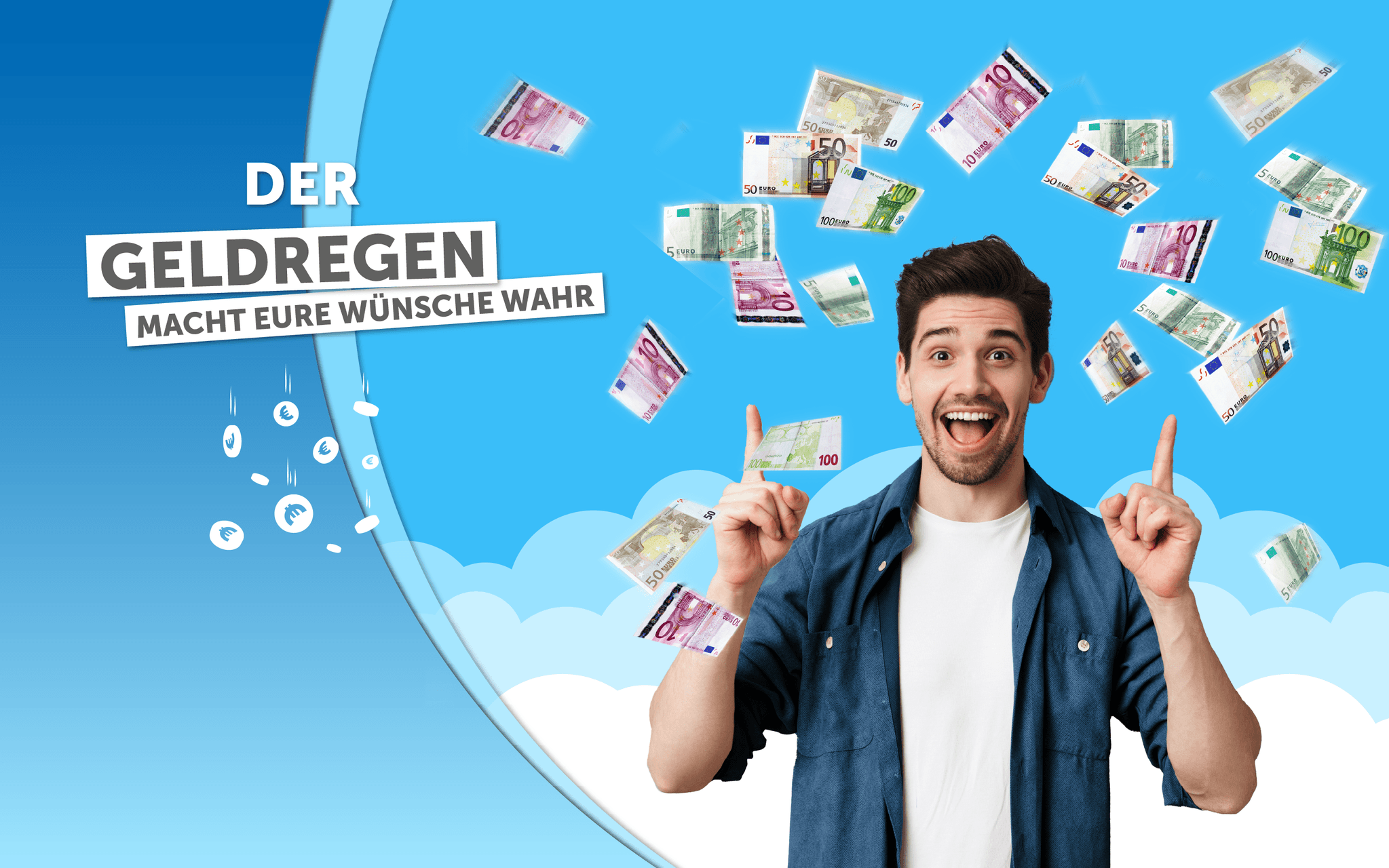 Der Geldregen ist zurück